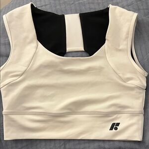 Forme EUC luxury posture Sports Bra with Contrast Back